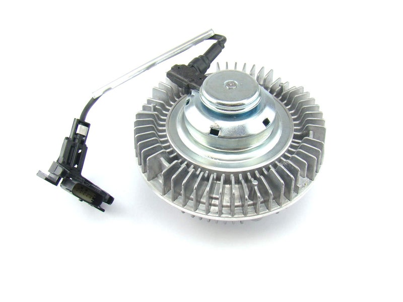OAW 12-F3265 Electronic Cooling Fan Clutch for 2008 2009 2010 F250 F350 F450 F550 6.4L Powerstroke Diesel Turbo Replace OE# 7C3Z-8A616-F - Image 4